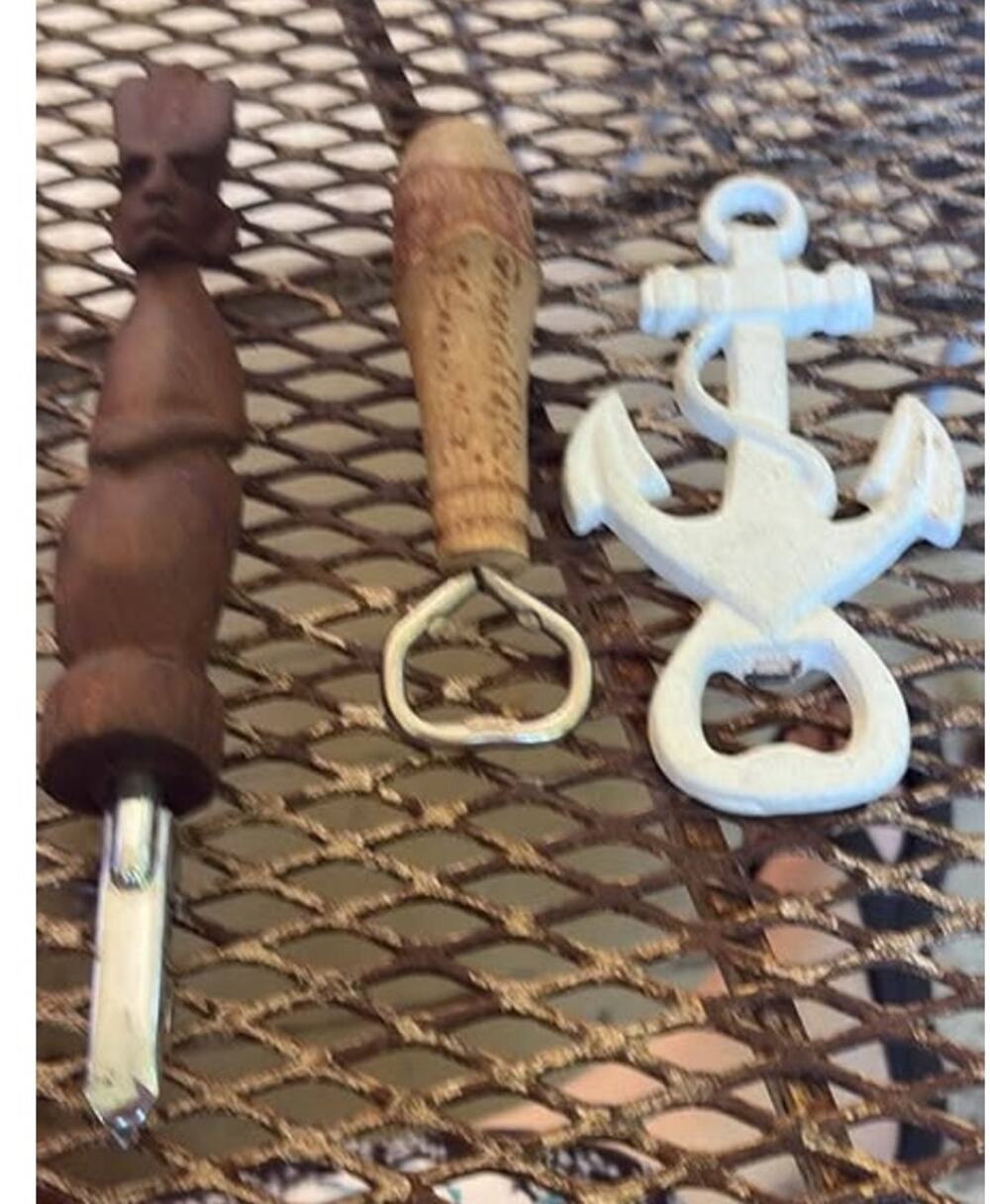 Vintage Bottle Opener Collection - 3 Pieces